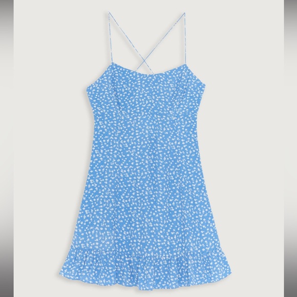 OAK + FORT Dresses & Skirts - OAK + FORT mini ruffle floral dress